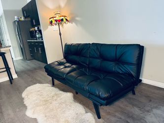 Black Futon (FREE DELIVERY)