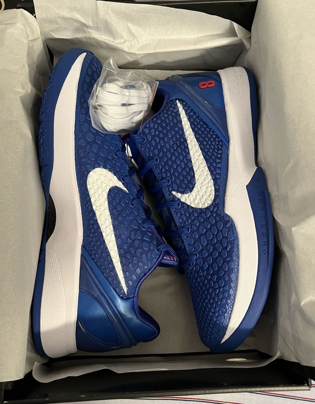 Nike Kobe 6 Protro Dodgers
