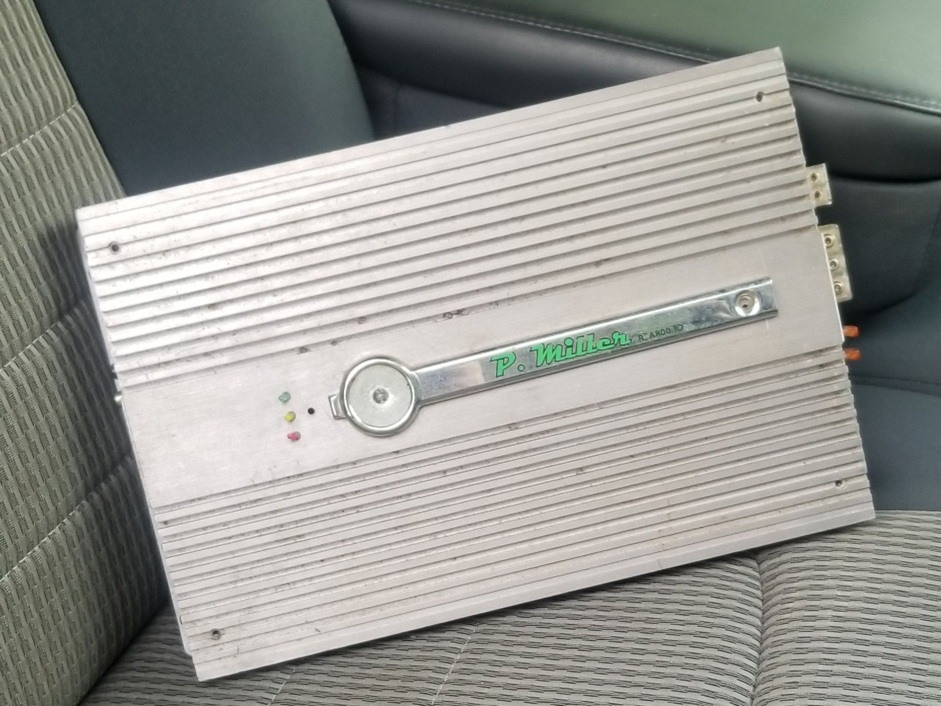 bazooka p miller rsa800.1d amp stereo amplifier