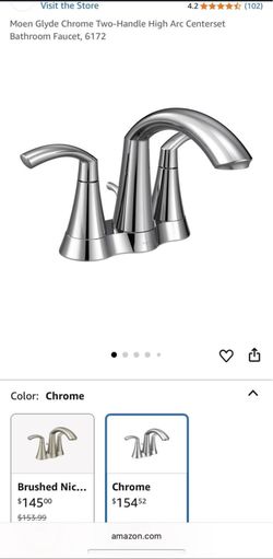Moen faucet