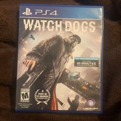 Watchdogs PS4 