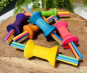 Foot Toys Talon Toy Bird Parrots