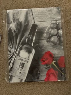 Aberlour Whisky Canvas Art