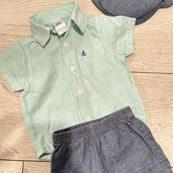Baby Boys Carters Set