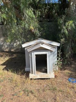 Large dog house