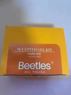 Beetles Sculpted Hard Gel Nail Extension Kit