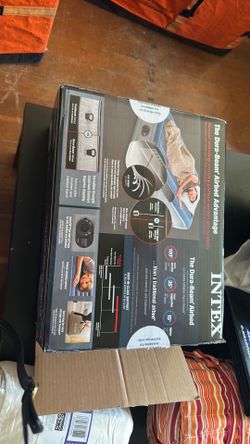 Twin size air bed