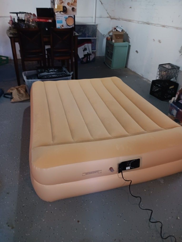 Air Mattress And Hammock Set