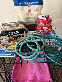 Dog Supply everything $60