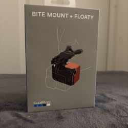 GoPro Bite mount + Floaty