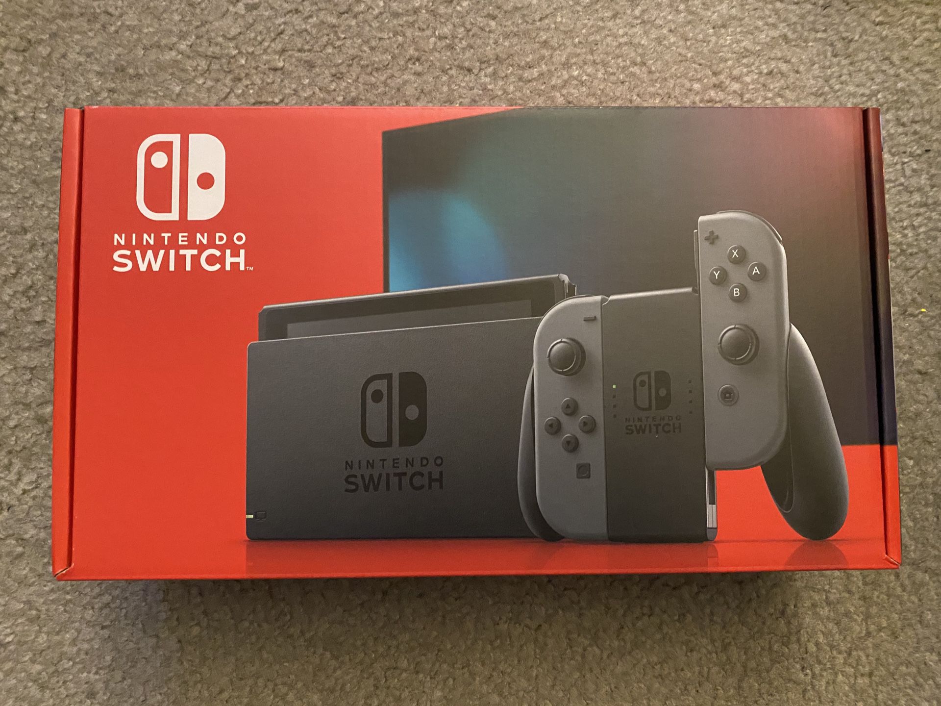 Brand new Nintendo Switch Console Gray
