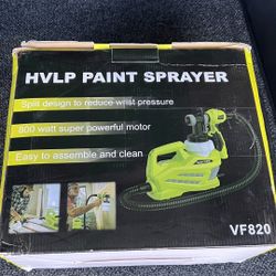 Paint Sprayer, 800W HVLP Electric Spray Paint Gun