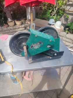 Machine To Backlapp .