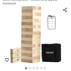 Sporr Beats Jenga Stacker- large