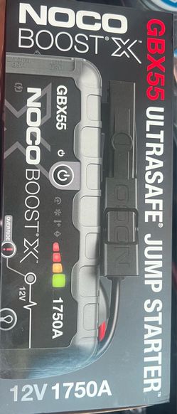 NOCO Boost X GBX55 – 1750A UltraSafe Jump Starter