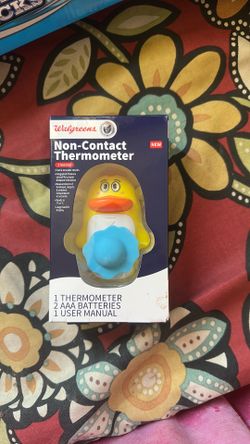 Kids non contact thermometer