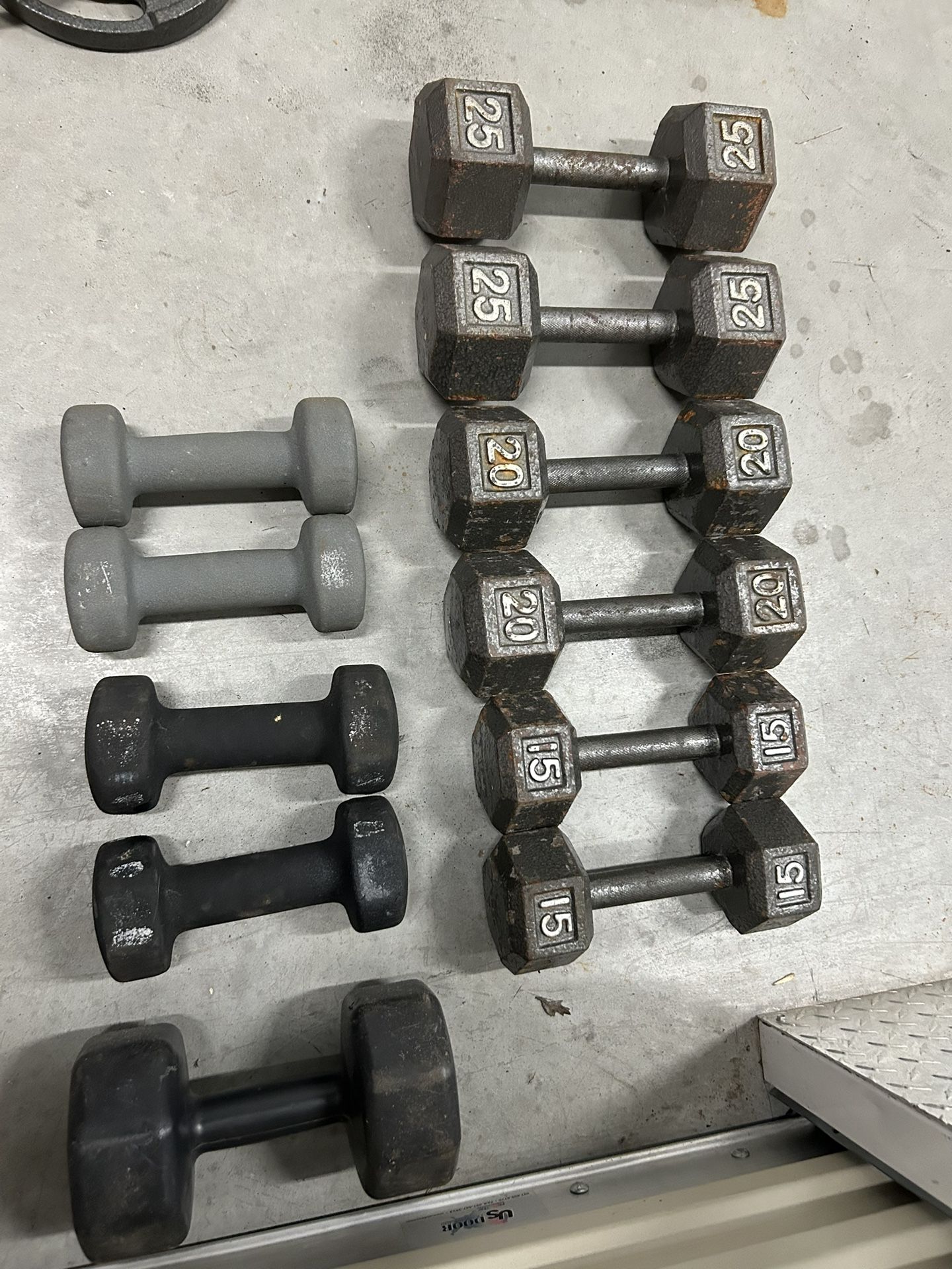Dumbells Set 8-25