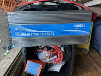 12 Volt  4000W Inverter