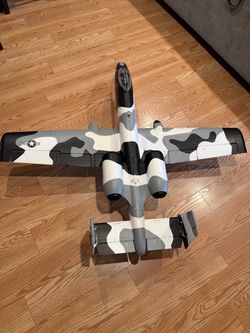 Fms a10 twin 70mm