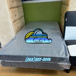 Twin Boxspring base tambor caja