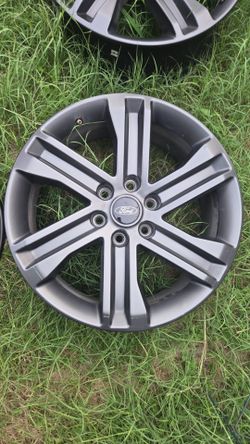 2023 F150 20" Wheels
