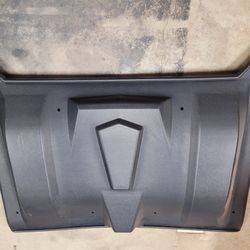 Maverick X3 Cooter Brown Roof
