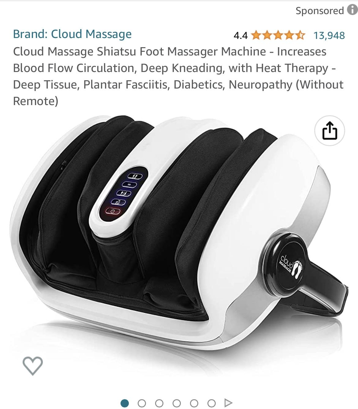 Japanese FOOT MASSAGER 