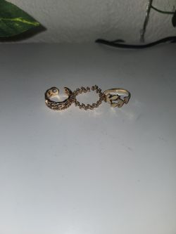3 pack adjustable rings