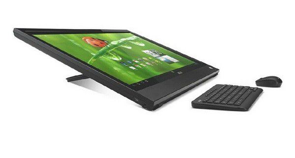 ACER Monitor Andriod Comb Tablet All In One Model DA220HQL Keyboard Mouse