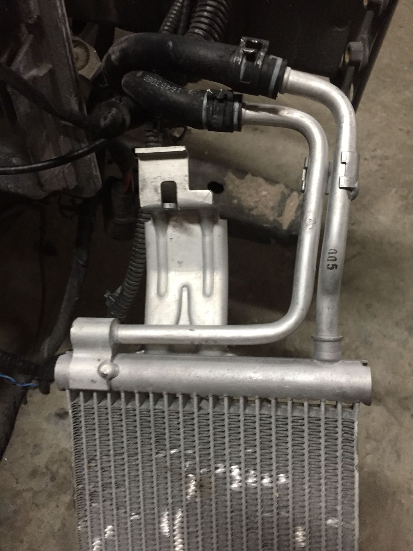 OEM Transmission oil cooler for Chevrolet Cruze 2016, 2017, 2018 for