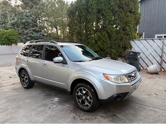 2012 subaru forester