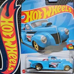 Hot Wheels  Mainline 1940 Ford Pickup Drag truck