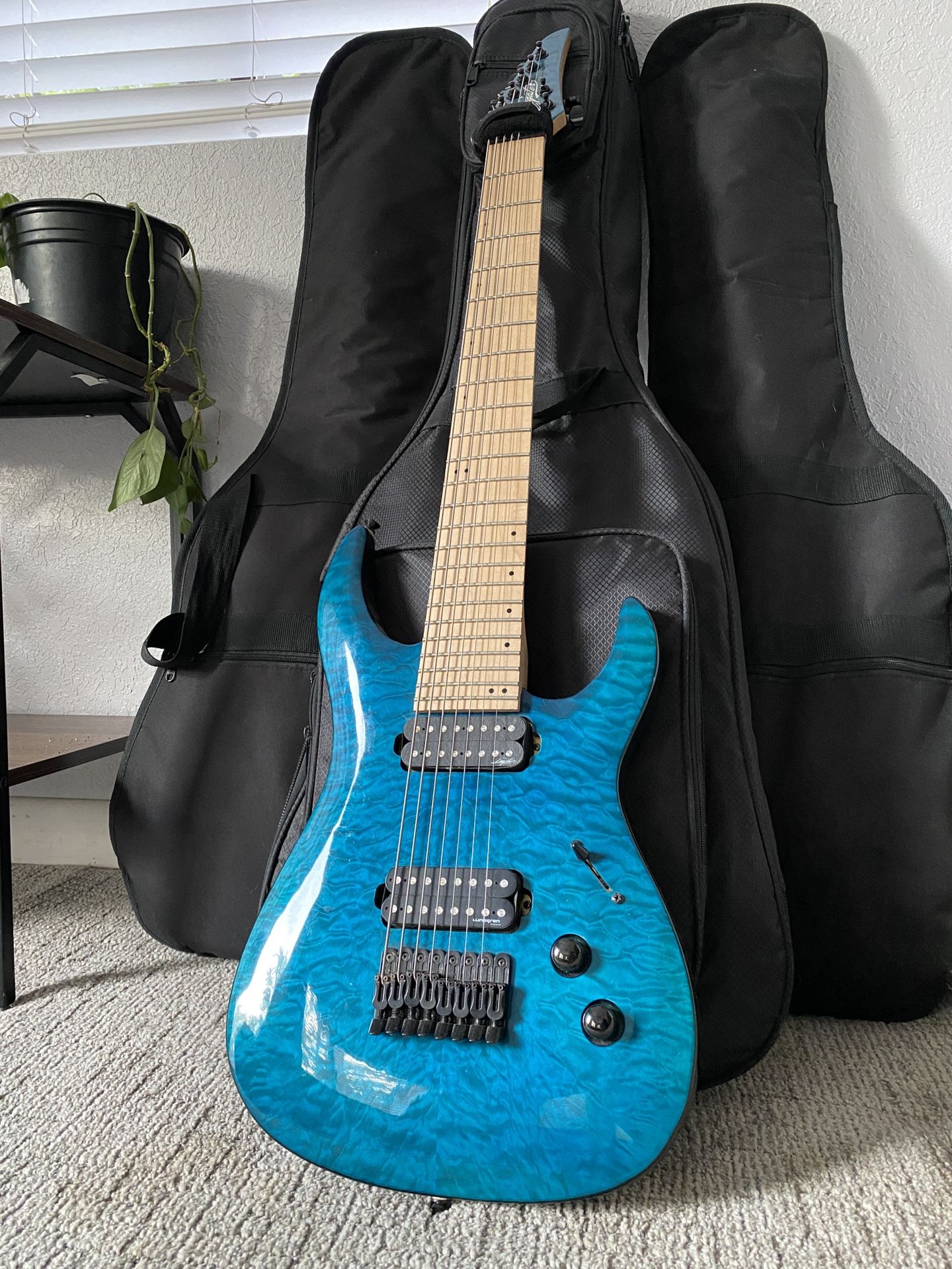 8 String Guitar
