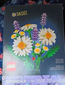 LEGO Botanicals Daisies Set 11508