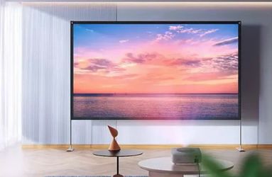Vankyo Projector Screen with Stand (120’) - new in box