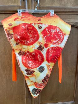 Kids pizza slice costume