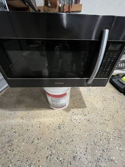 Samsung Microwave