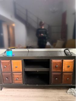 Wood Tv stand