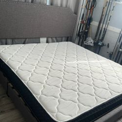 King Sized Bed Frame And Mattress 