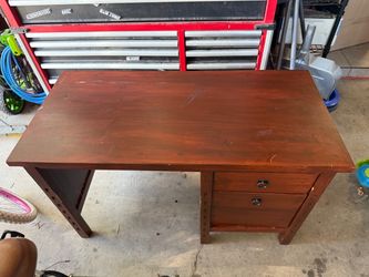 Solid Wood Desk