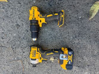 Dewalt Drill and Impact