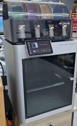 Bambu Lab X1-Carbon Combo w/ AMS (309 hrs) + A Whole Fleet of Extras!