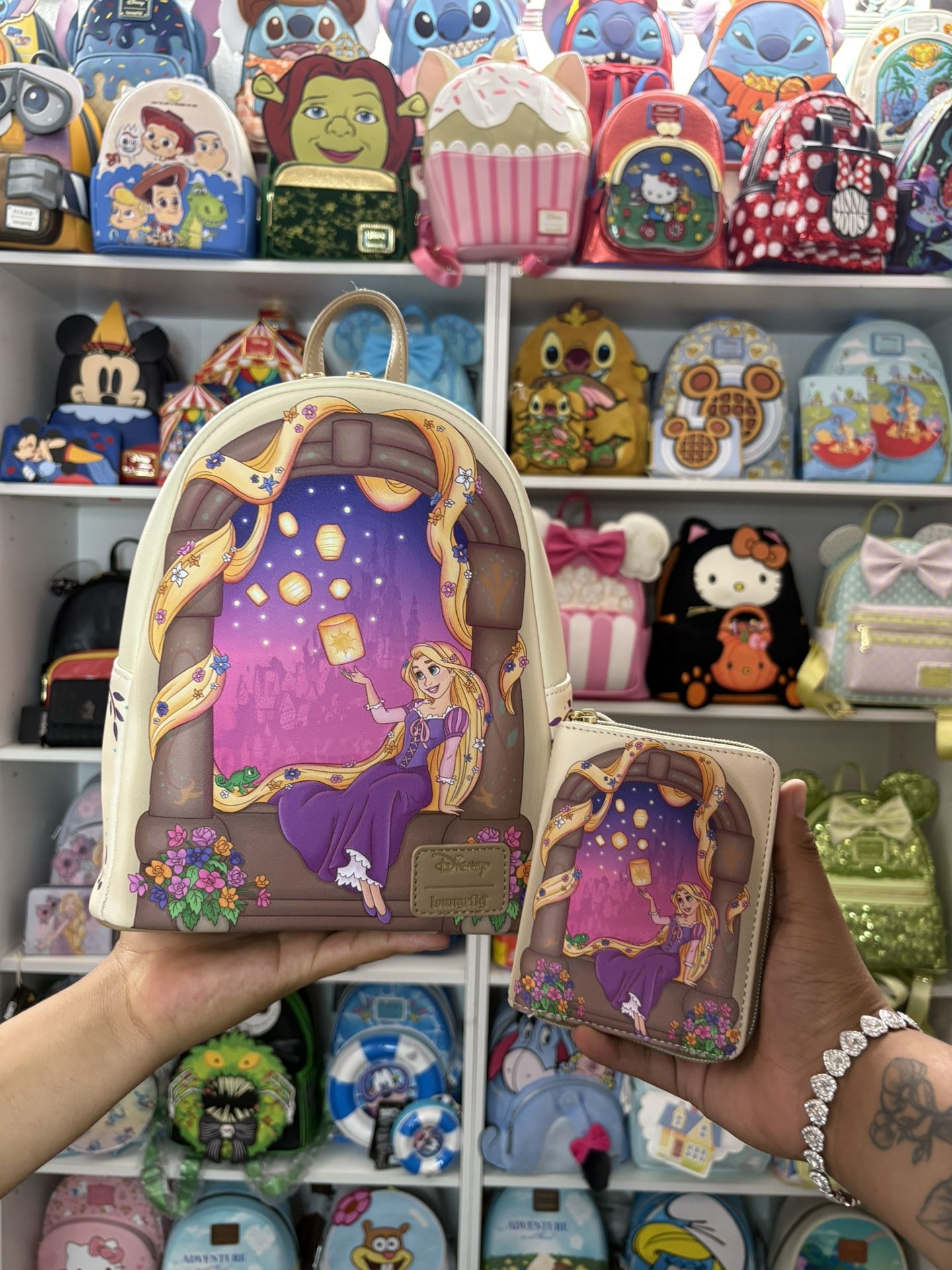Mochila Loungly Set🛍️🩷