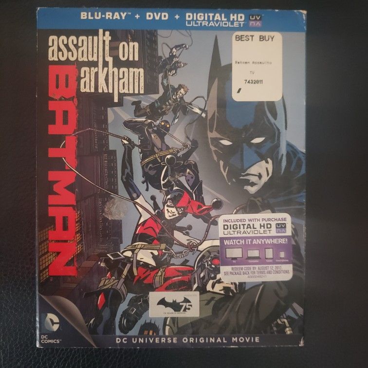 Batman Assault On Arkham