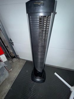 Fan - floor standing oscillating column style
