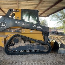 John Deere DirtWork Track Loader