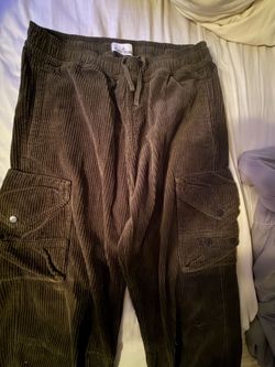Stone Island Corduroy Cargo Pants