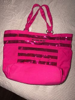 Victoria secret tote bags