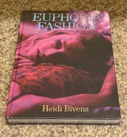 BRAND NEW Euphoria Fashion Book by Heidi Bivens - Sealed Hardcover (A24)