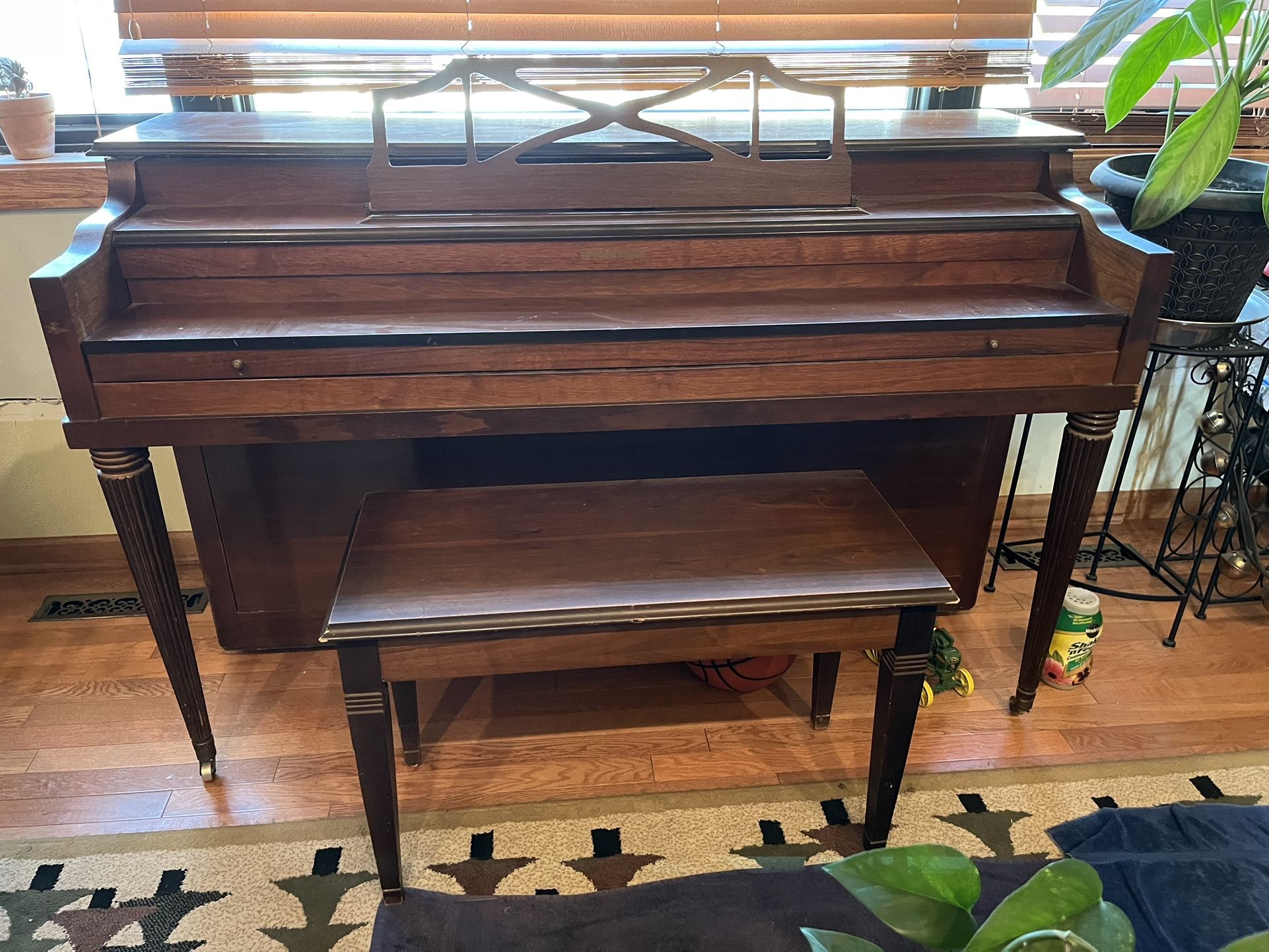 Westbrook Low Upright Piano